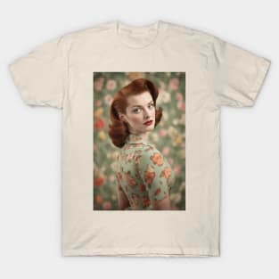 1950s Glam Woman T-Shirt